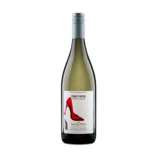 The View Winery - Red Shoe White