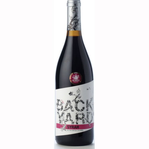 Backyard Vineyard - Syrah