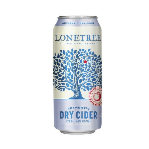 LONETREE - Authentic Dry Cider 473ml
