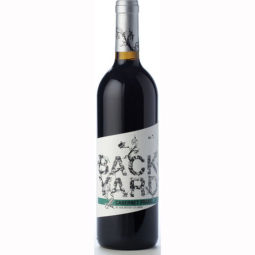 Backyard - Backyard Vineyard Cabernet Franc