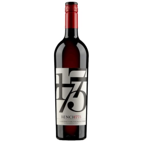 Bench 1775 - Cabernet Sauvignon Syrah