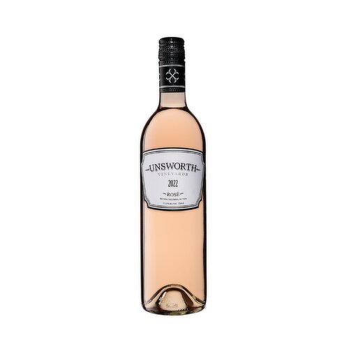 UNSWORTH VINEYARDS - Rose