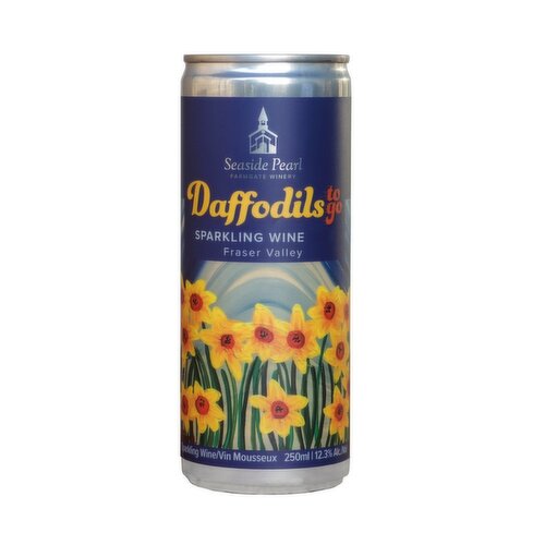 Seaside Pearl - Daffodils To Go Sparkling Wine