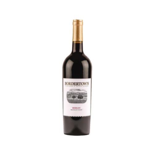 Bordertown - Merlot