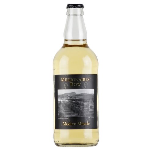 Millionaires Row - Modern Miracle Cider