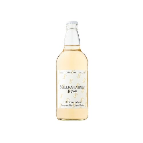 Millionaires Row - Full Steam Ahead Cider