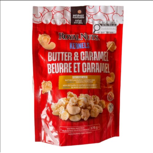 Royal Nuts - Butter and Caramel Popcorn Nut Mix