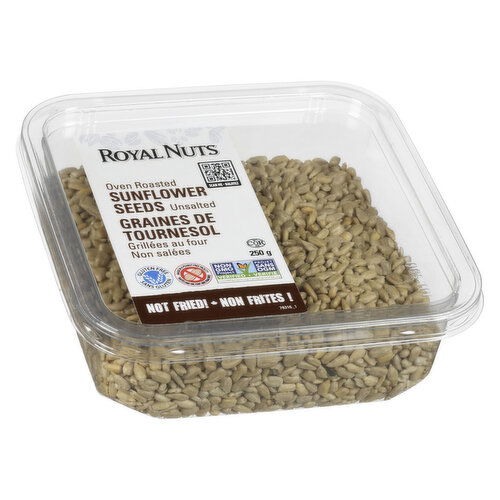 Royal Nut - Sunflower Seeds, Unsalted