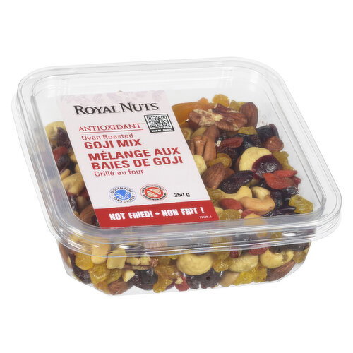 Royal Nuts - Oven Roasted Goji Berry Mix
