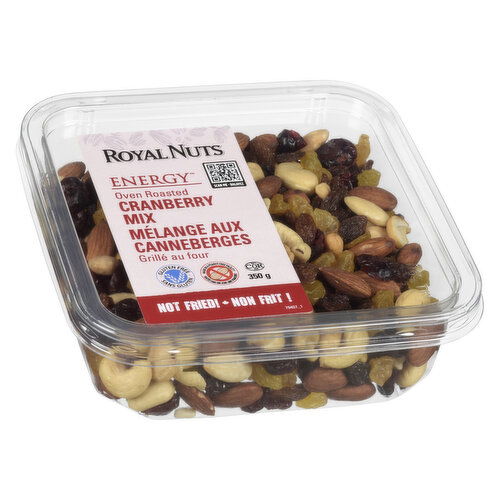 Royal Nuts - Cranberry Mix, Oven Roasted