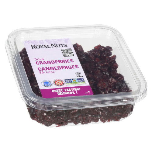 Royal Nuts - Dried Cranberries