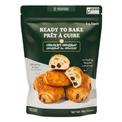 La Forêt - Chocolate Croissant Dough