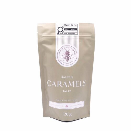 Little b - Salted Caramels