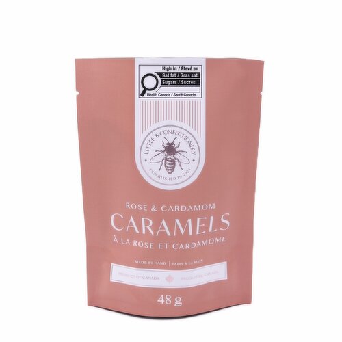 Little b - Rose & Cardamom Caramels
