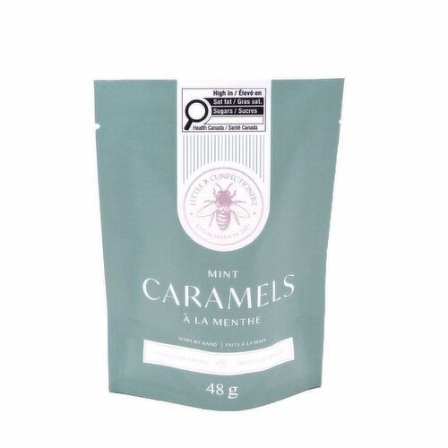 Little b - Mint Caramels