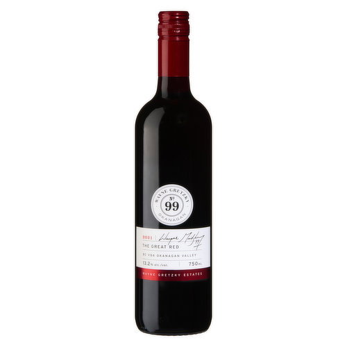 Wayne Gretzky - Red Blend