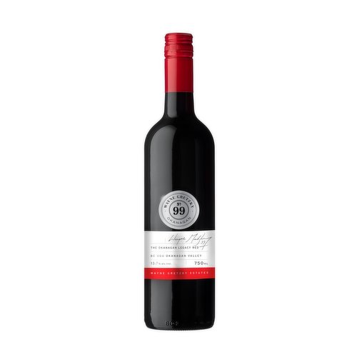 Wayne Gretzky - Okanagan Legacy Red