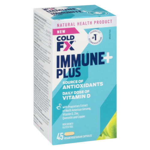 ColdFX - Immune Plus