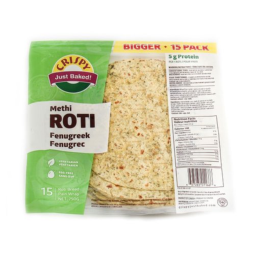 Crispy - Methi Roti