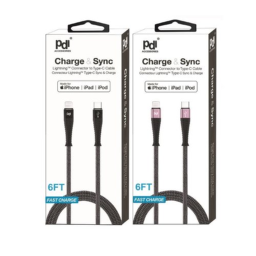 Pdi - Pdi 6ft Lightng Type Chrg Sync Cable