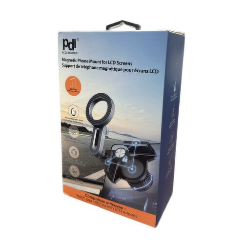Pdi - Magnetic Phone Mount for LCD Screen