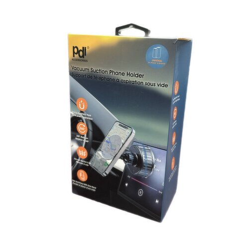 Pdi - Vacuum Suction Phone Holder 360 Rotation