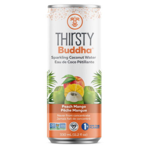 Thirsty Buddha - Coconut Water Peach