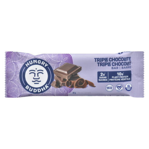 Hungry Buddha - Triple Chocolate Bar