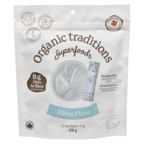 Organic Traditions - Fibre Flow Unflavored
