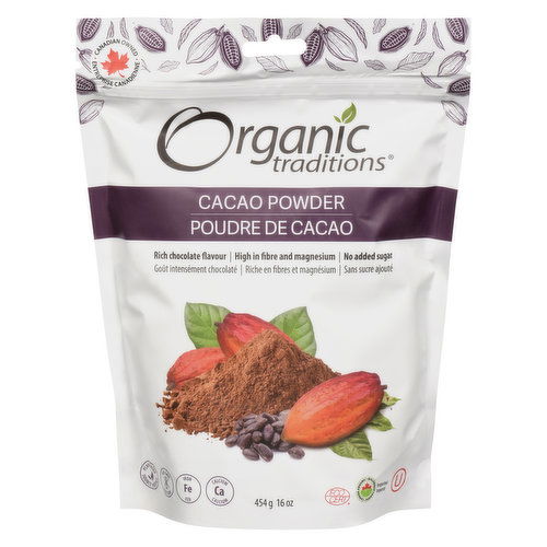 Organic Traditions - Cacao Powder