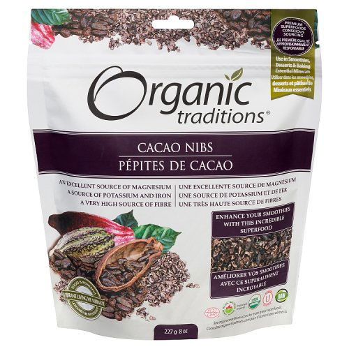 Organic Traditions - Cacao Nibs