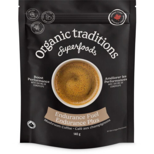 Organic Traditions - Endurance Fuel Coffee