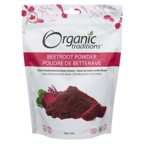 Organic Traditions - Organic Traditions Beetroot Powder