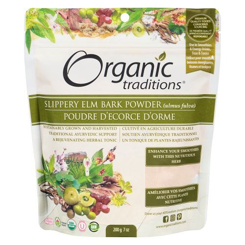 Organic Traditions - Slippery Elm Bark Powder