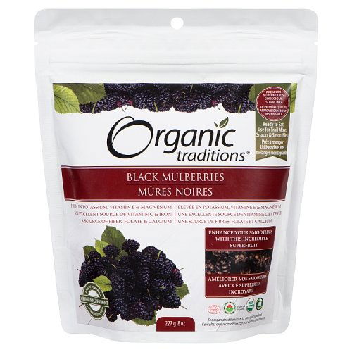 Organic Traditions - Dried Mulberries