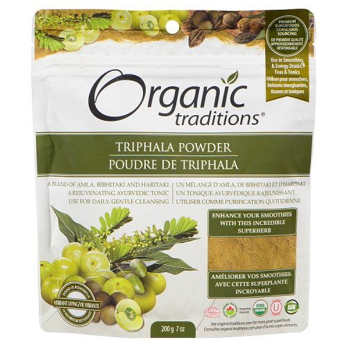 Organic Traditions - Triphala Powder