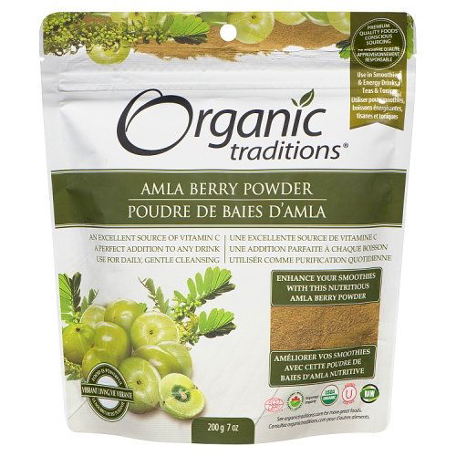 Organic Traditions - Amla Berry Powder