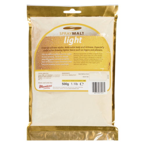 ABC Cork - Dry Malt Extract Light