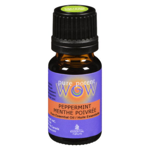 Pure Potent Wow - Essential Oil Peppermint