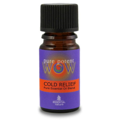 Essential Nature - Essential Oil Blend Cold Relief