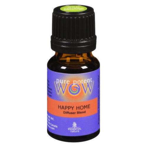 Pure Potent Wow - Essential Oil Blend Happy Home