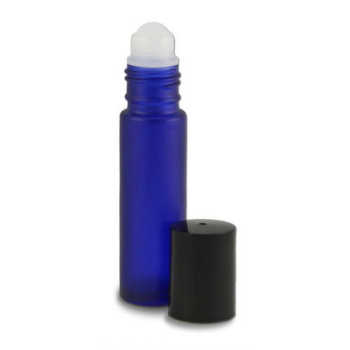 Pure Potent Wow - Glass Roll On Bottle Blue