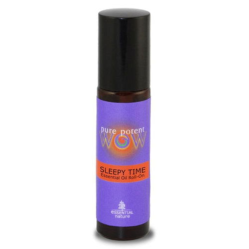 Pure Potent Wow - Essential Oil Roll-On Sleepy Time