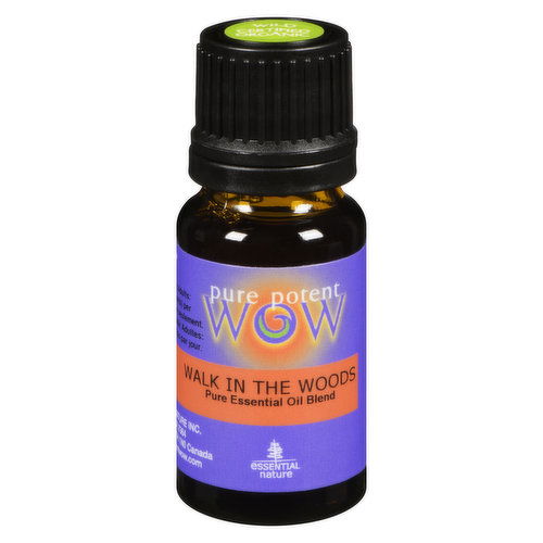 Pure Potent Wow - Essential Oil Blend Walk in the Woods