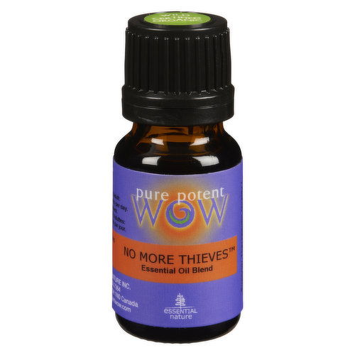 Pure Potent Wow - Essential Oil Blend No More Thieves