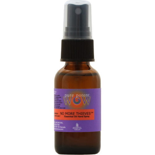 Pure Potent Wow - Essential Oil Spray No More Thieves