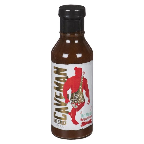 Caveman - BBQ Sauce - Hot Mango