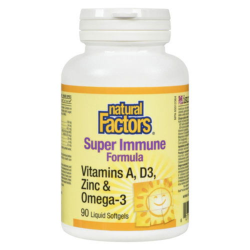 Natural Factors - Supper Immune Formula