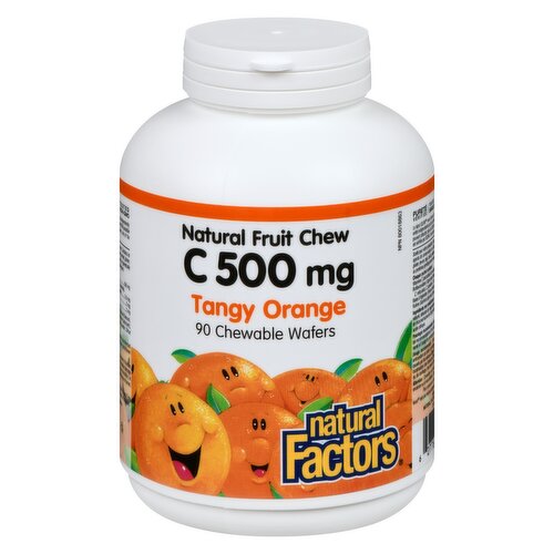 VITAMIN - C 500MG - ORANGE