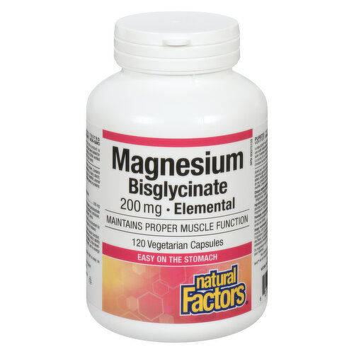 Natural Factors - Magnesium Bisglycinate